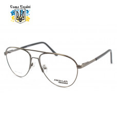 Металева оправа для окулярів Amshar 8773 Авіатори